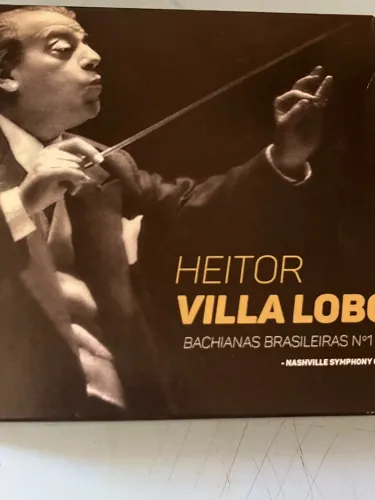 Heitor Villa Lobos Box 3 cds