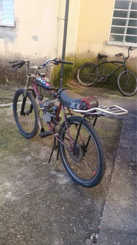 Bicicleta motorizada aro 26