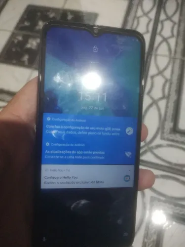 Moto G8 Power zero