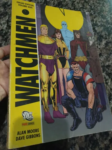 Watchmen edição especial 1 e 2