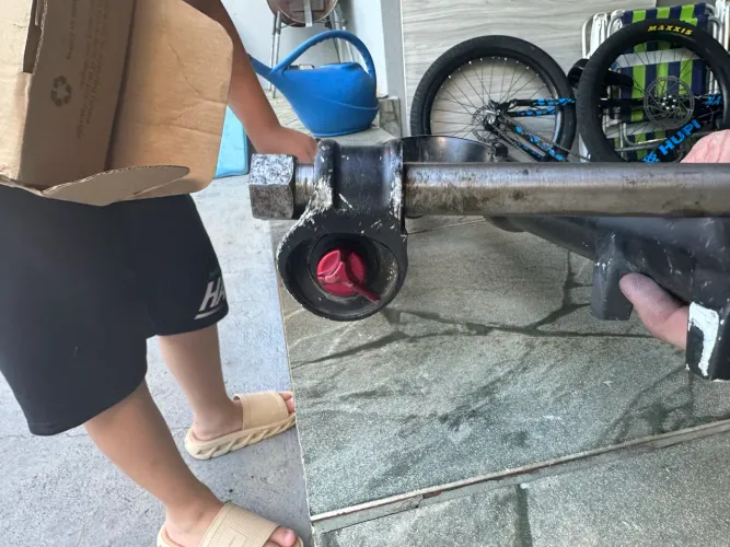 Suspensão marzocchi cr 350 