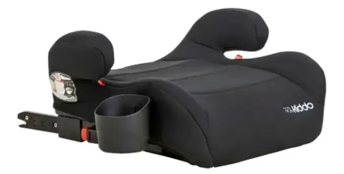 Assento de Elevação Kiddo // ISOFIX // Preto