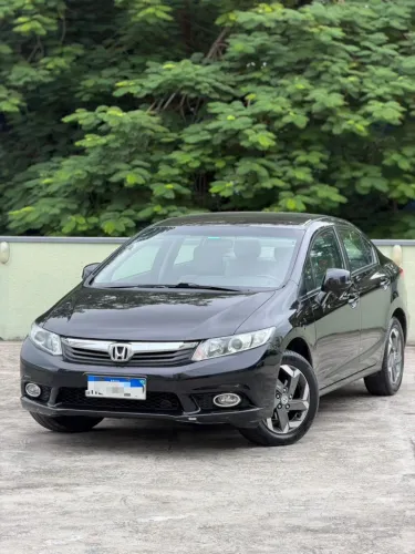 Honda Civic Sedan LXS 1.8/1.8 Flex 16V Aut. 4P 2015