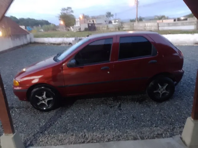 Fiat Palio ED 1.0 MPI 2P E 4P 1998