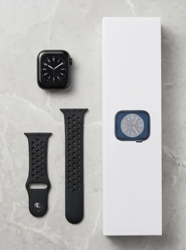 Apple Watch Series 8, 45mm, Gps, Alumínio Midnight Usado (Usado)