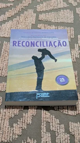Livro Reconciliação - Romance Espírita (Vera Lúcia Marinzeck) - Estado de Novo