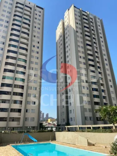Apartamento para locação com 03 Dormitórios (1 Suíte), 02 Vagas no Jardim Marajoara