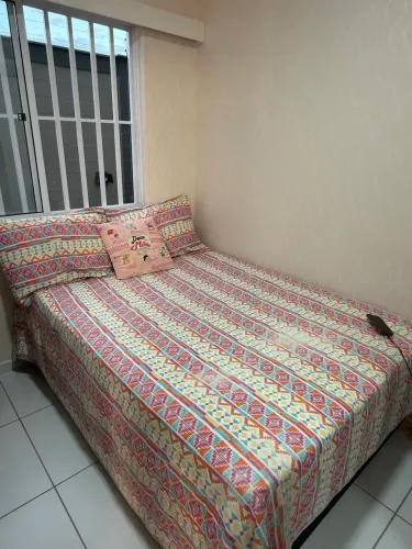 Cama box casal