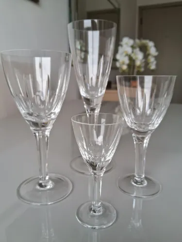 Coleção Vintage - Copos de Cristal