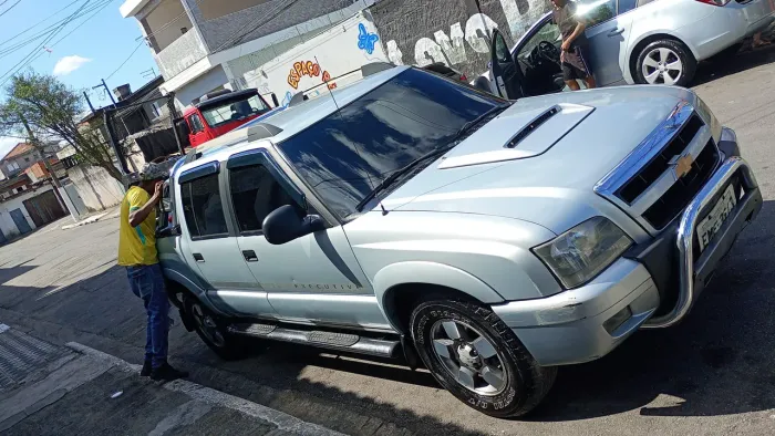 Chevrolet S10 P-up Executive 2.4 MPFI F.power CD 2010