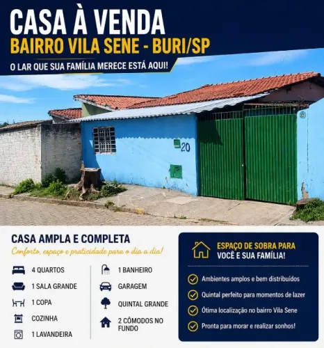 Casa a venda