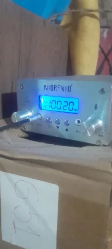 Transmisso fm 15w sem antena