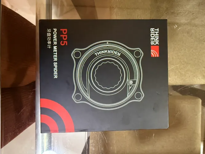 Medidor de Potência ThinkRider PP5 Spider 110 BCD