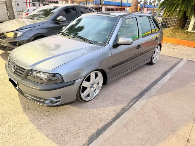 Volkswagen Gol Geração III Power 1.6 MI Total Flex Mec. 4P 2005