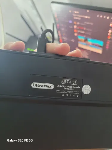 Teclado Mecânico 60%
