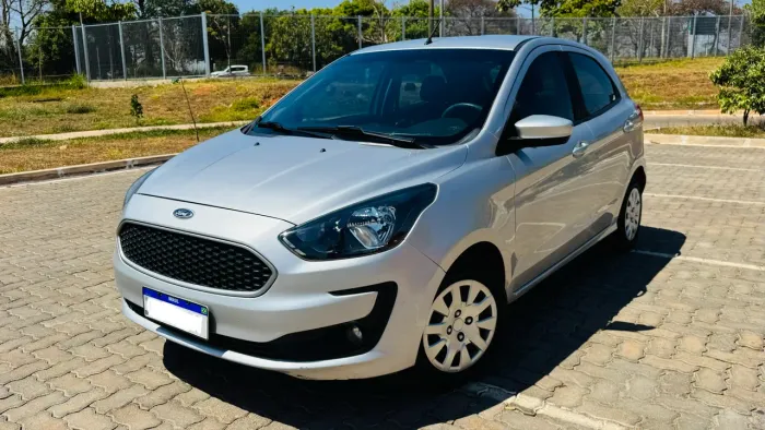 Ford KA 1.0 Se/se Plus Tivct Flex 5P 2019