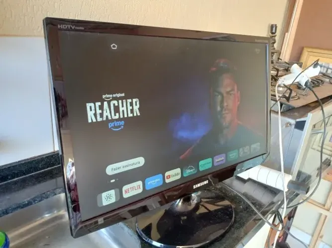 Monitor / TV 24 Polegadas - Ótimo Custo-Benefício!