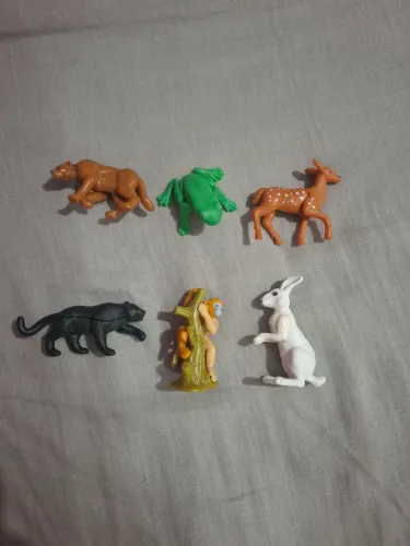 Kit Brinquedos kinder ovo