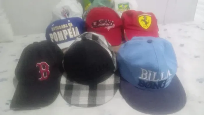 Bonés originais