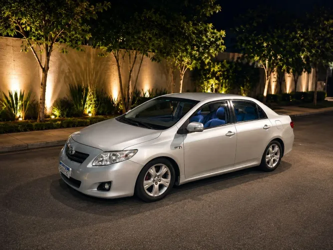 Molas Esportivas Red Coil Toyota Corolla 2009/2014 - Excelente Estado