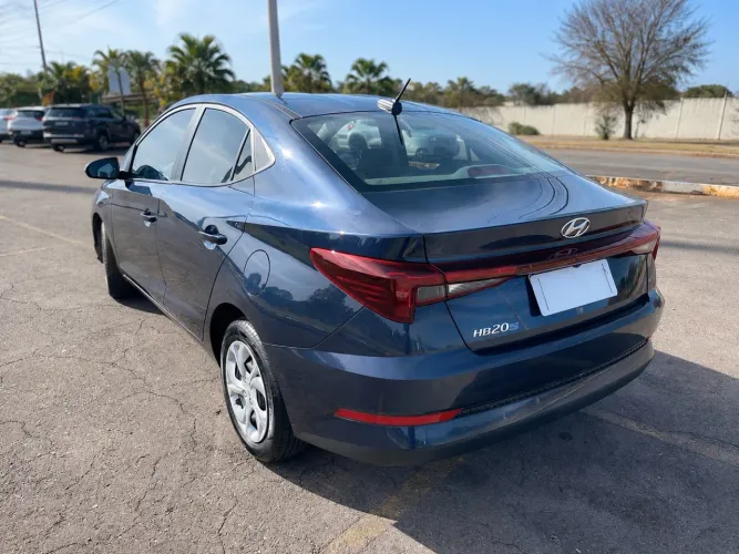 Hyundai HB20S Comfort Plus 1.0 Flex 12V Mec. 2024