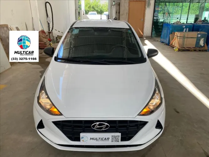 Hyundai HB20 Sense 1.0 Flex 12V MEC 2021