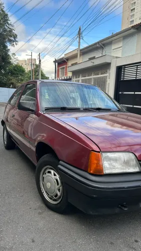 Chevrolet Kadett Gl/sl/lite/turim 1.8 (álcool) 1995