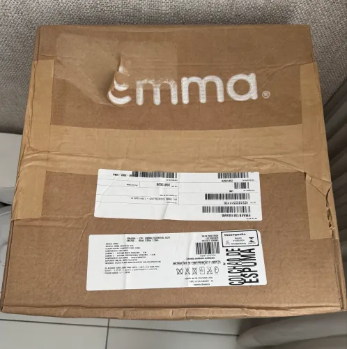 Colchão EMMA DUO COMFORT NOVO
