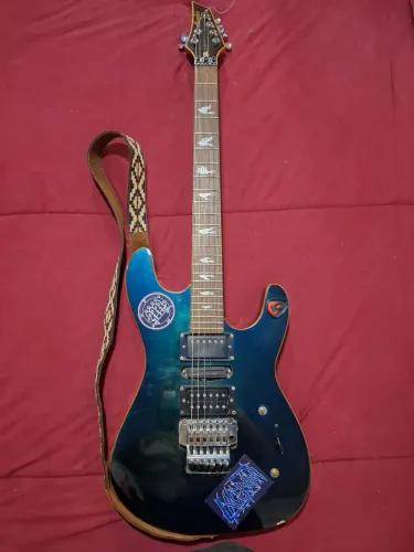 Guitarra mg130 superstrato