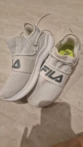 Tênis Fila feminino branco