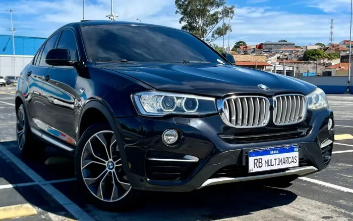 BMW X4 Xdrive 28I X-line 2.0 Turbo 245cv AUT 2015