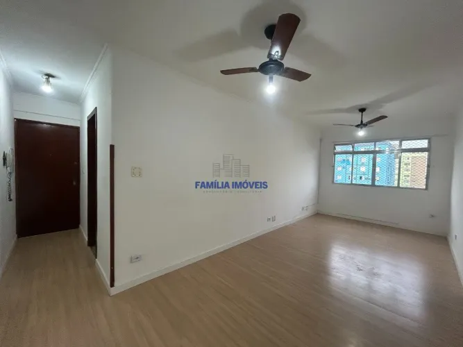 Apartamento para alugar 2 quartos garagem Aparecida Santos SP