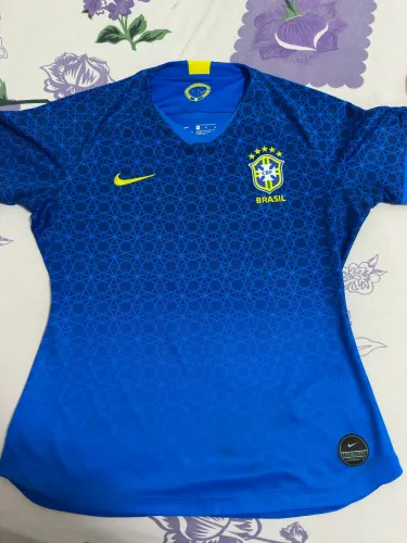 CAMISA DO BRASIL ORIGINAL- FEMININA 