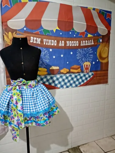 Saia Junina florida
