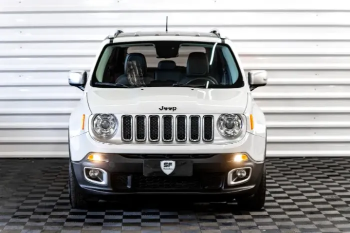 Jeep Renegade Limited 1.8 4X2 Flex 16V Aut. 2018