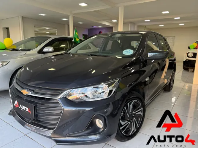 Chevrolet Onix Hatch LT 1.0 12V Flex Mec. 4P 2025