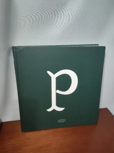 Livro pátria amada palmeiras capa dura futebol