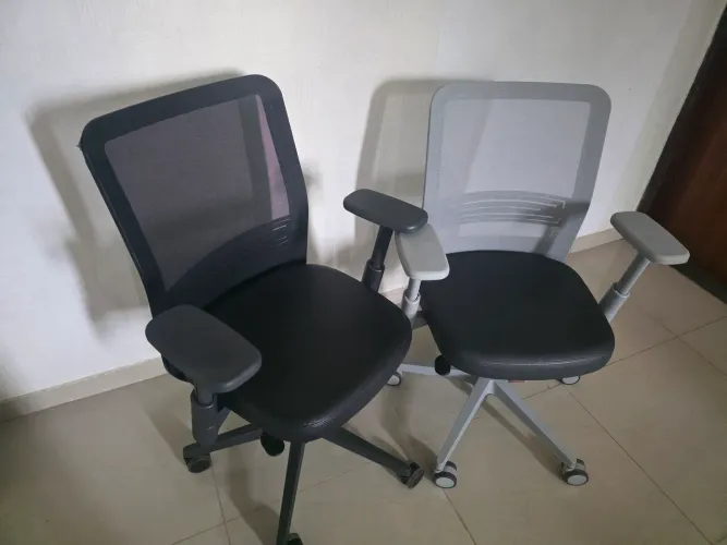 Cadeira Flexform Preta