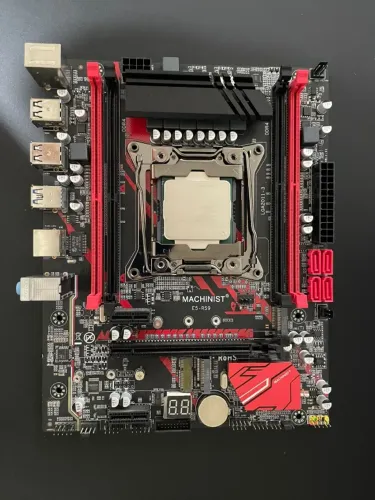 Placa Mãe X99 Machinist + Xeon E5-2666V3
