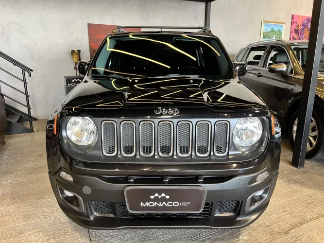 Jeep Renegade Longitude 1.8 4X2 Flex 16V Aut. 2017