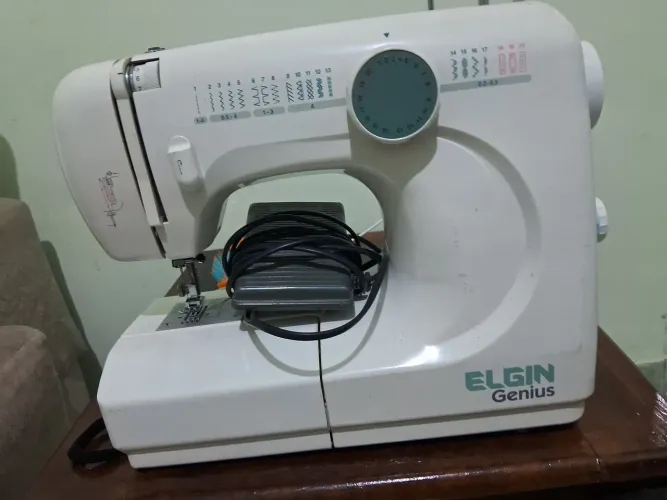 Máquina elgin genius