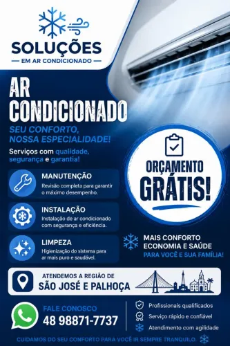 Manutenção de ar condicionado