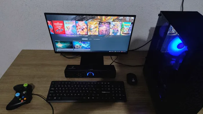 PC xeon 2680 V4 | RX 7600 | 32GB Ram