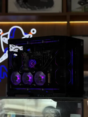 PC GAMER RYZEN 7 7800X3D, RTX 3080 LOJA FÍSICA