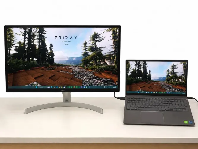 Dell Inspiron 5510 + LG 4k HDR 27" IPS