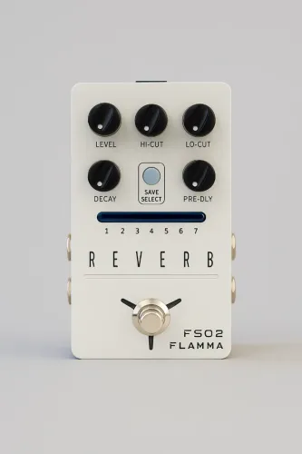 Pedal FLAMMA FS02 Reverb (NOVO)