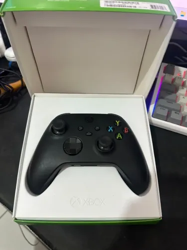 Controle Xbox Series S/X Sem Fio Preto Original