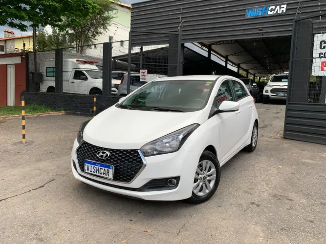 Hyundai HB20 Unique 1.0 Flex 12V Mec. 2019
