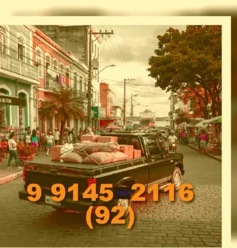 Frete/Mudança com ou s/ ajudantes Rasec