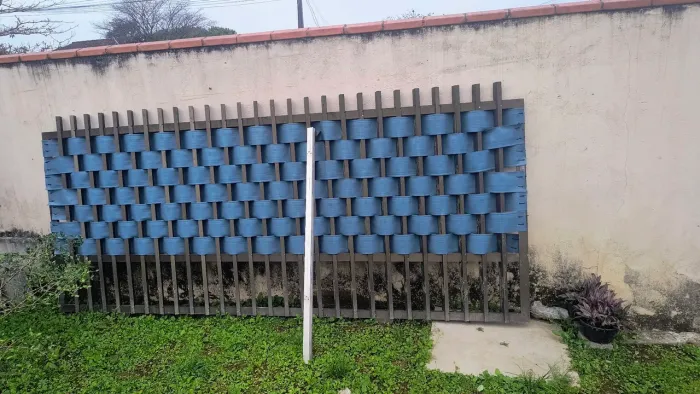Portão de alumínio